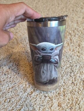 Tervis Baby Yoda Cup